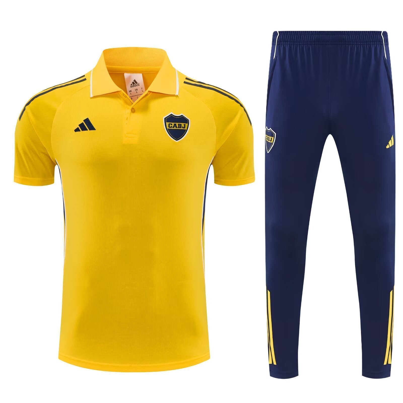 AAA Quality Boca Juniors 25/26 Yellow Training Kit Jerseys